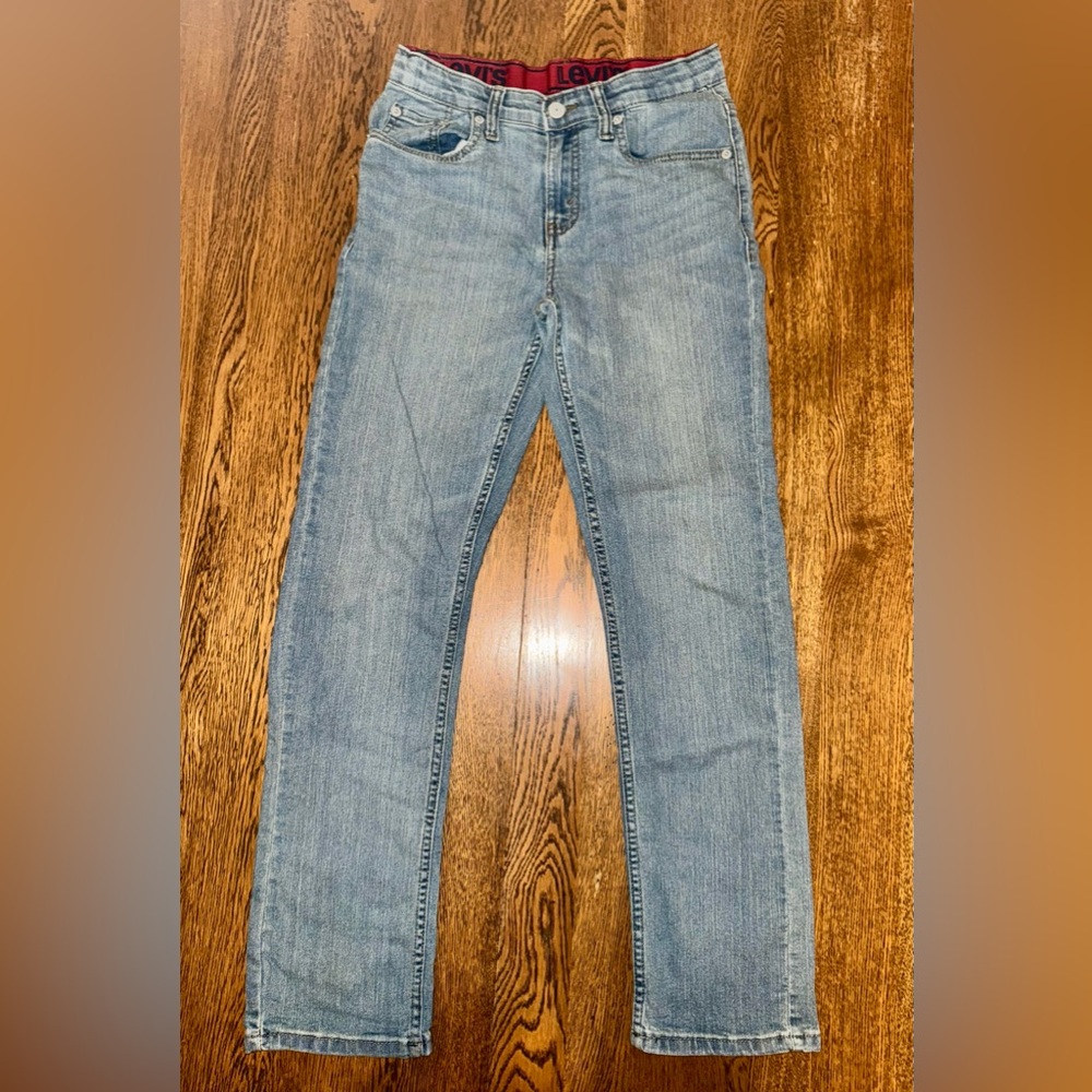 Levi’s 511 Slim Fit Flex Boy’s Size 14 Light Wash